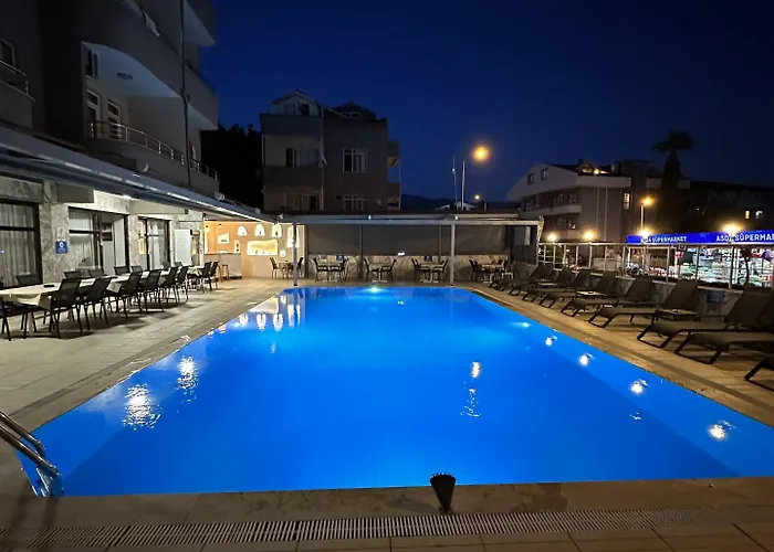 Szálloda Soykan Marmaris